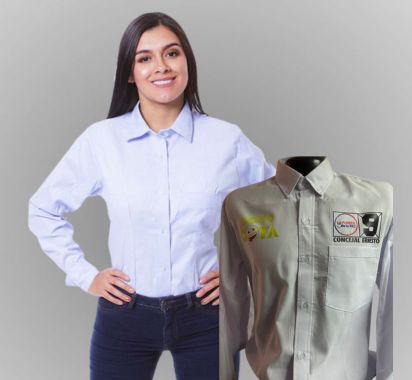 camisetas polo bordadas para empresa